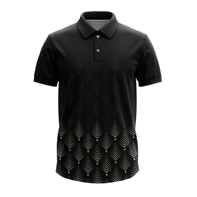 Men's Custom Graphic Polo Jersey