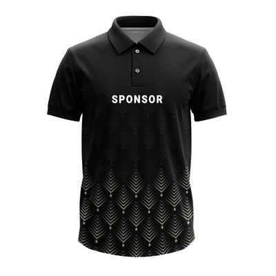 Men’s Custom Graphic Polo Jersey – Premium Breathable Slim Fit Designer Polo