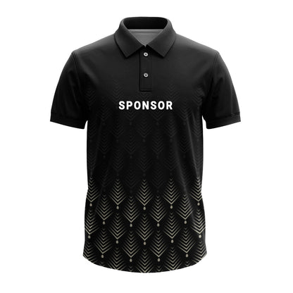 Men’s Custom Graphic Polo Jersey – Premium Breathable Slim Fit Designer Polo