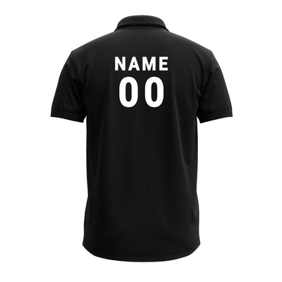 Premium Custom Cricket Polo Jersey for Men | Personalised Team Uniform