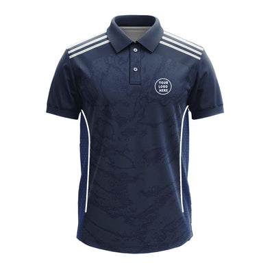 This premium polo jersey is an original Sheinic design created for customization. Logos, names, graphics, and branding shown in images are for presentation purposes only and can be personalized as per customer requirements.