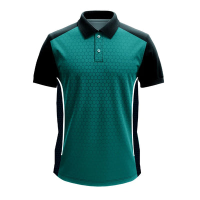 Premium Honeycomb Design Polo Jersey | Custom Team Wear - product image 1