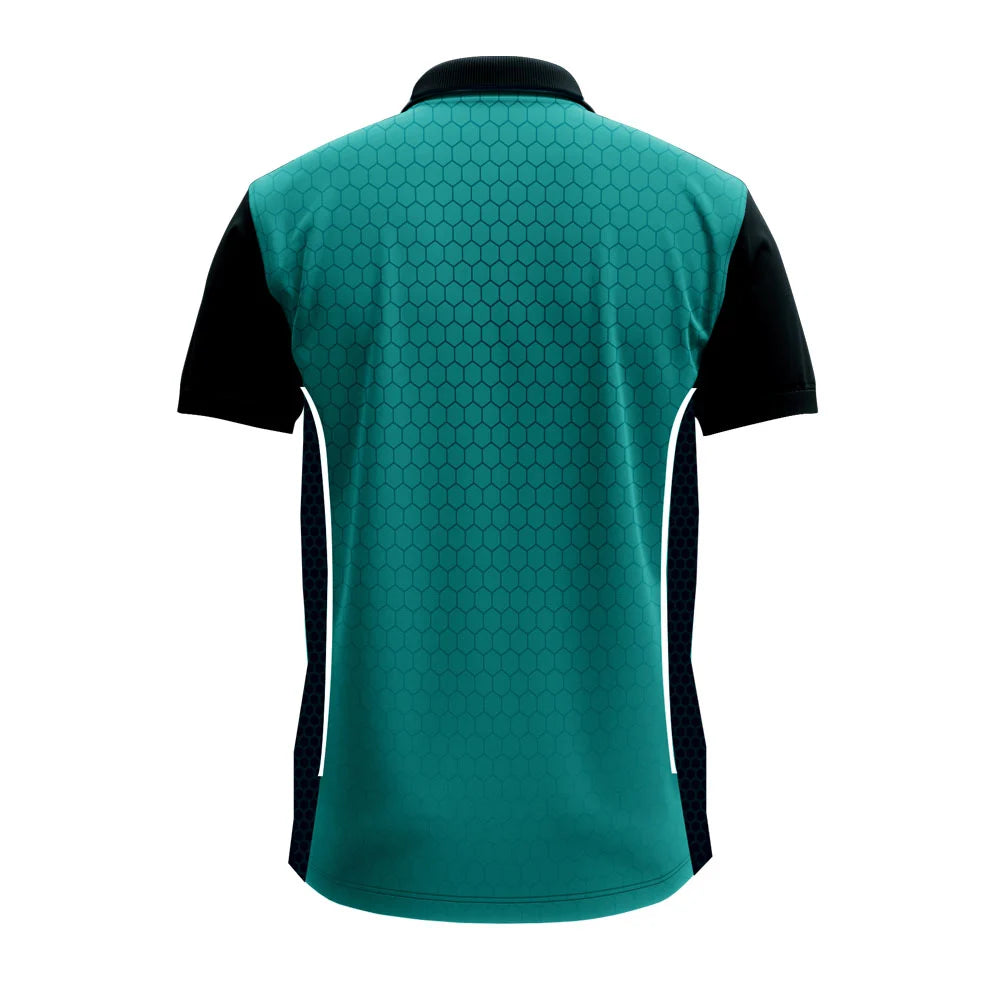 Premium Honeycomb Design Polo Jersey | Custom Team Wear - product image 2