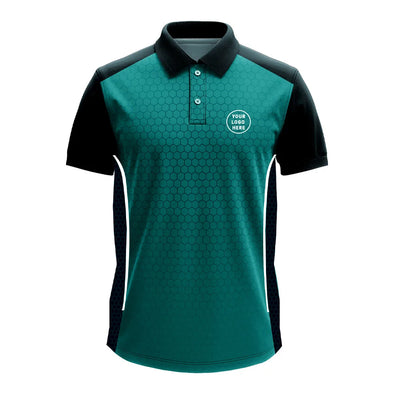 Premium Honeycomb Design Polo Jersey | Custom Team Wear - product image 3
