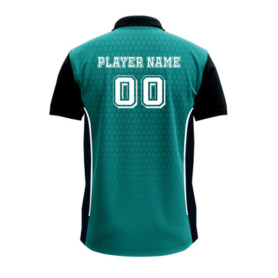 Premium Honeycomb Design Polo Jersey | Custom Team Wear - product image 4