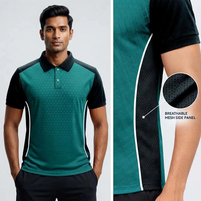 Premium Honeycomb Design Polo Jersey | Custom Team Wear - product image 5