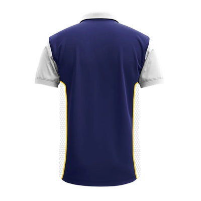Men's Premium Polo Jersey with Custom Logo & Side Panels - product image 2