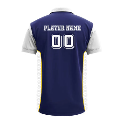 Men's Premium Polo Jersey with Custom Logo & Side Panels - product image 4