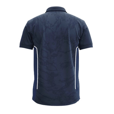 Men's Executive Polo Jersey with Custom Logo & Side Mesh Panels - product image 2
