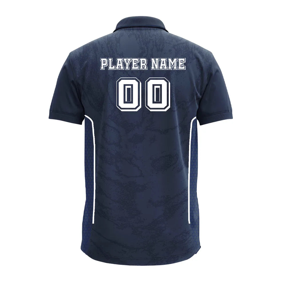 Men's Executive Polo Jersey with Custom Logo & Side Mesh Panels - product image 4