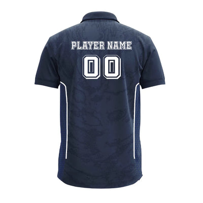 Men's Executive Polo Jersey with Custom Logo & Side Mesh Panels - product image 4