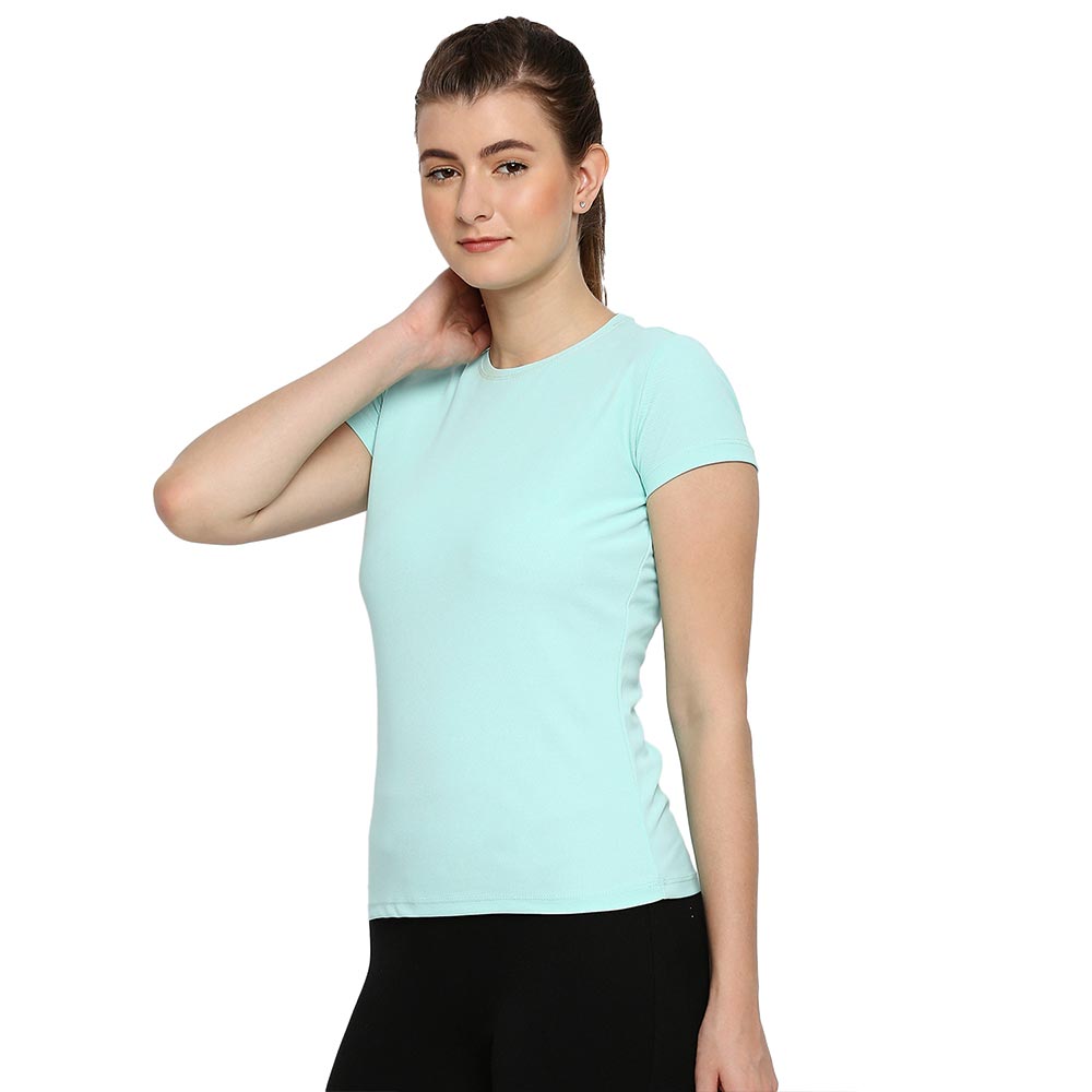 Moisture-Wicking Pastel Blue T-Shirt for Women,Pastel Blue Slim Fit Workout T-Shirt for Women,Screen printing near me, Custom t shirt stores
Cloth printing near me,T-shirt design creator
