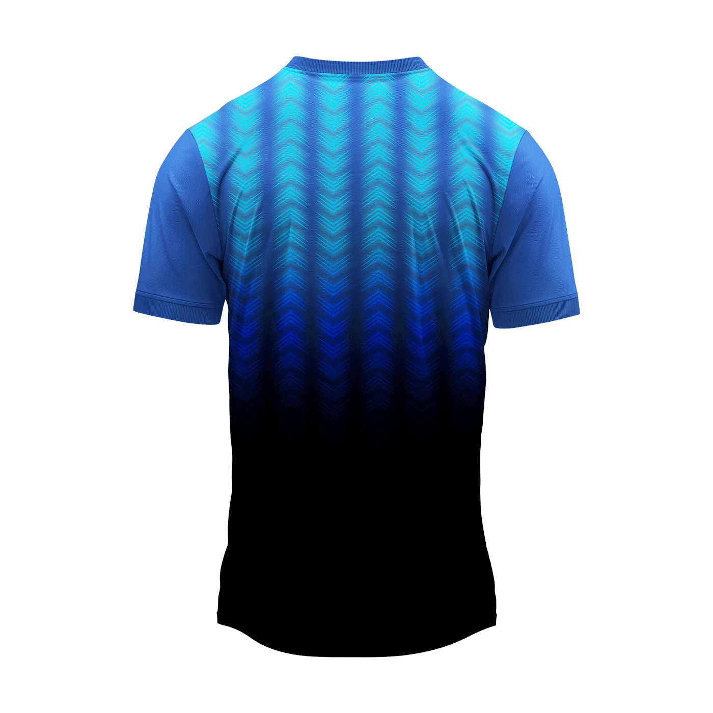 Sublimation Round Neck Jersey - Quick Dry - Blue [Check : Bulk Prices ] -  Minimum Quantity 10