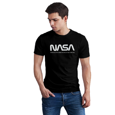 Premium Black Cotton T-Shirt