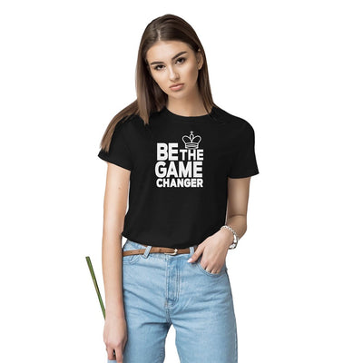 Women Graphic Printed T-Shirt