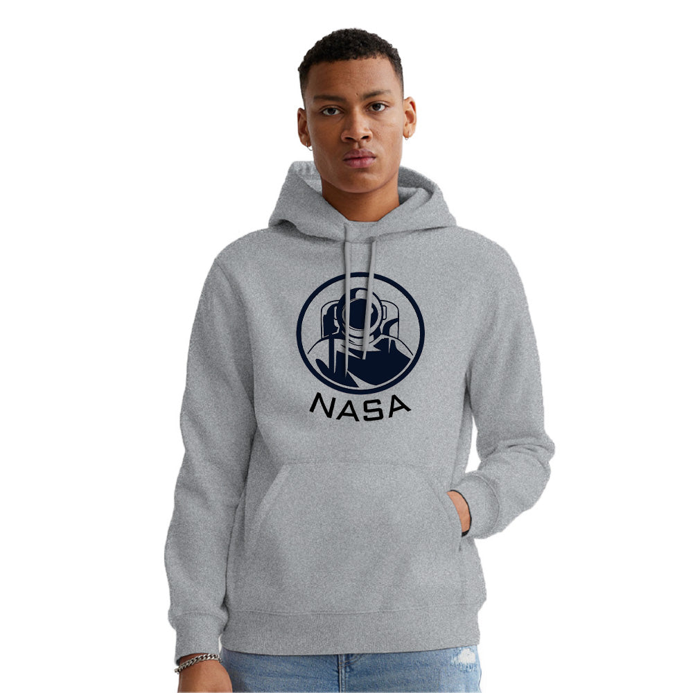 NASA Cotton Hoodie Lightweight Moisture Wicking Sheinic