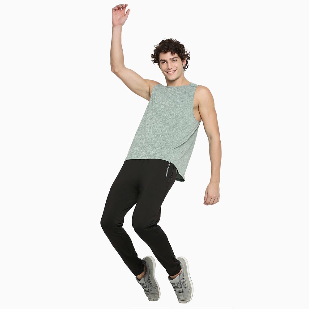 Printed Gym Tank Top,Lightweight Athletic Tank Top,Men’s Racerback Singlet, Printed Workout Singlet,Fashionable Gym Singlet for Men,Activewear Tank Top