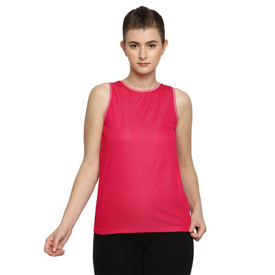 Performance Tank Top for Women - Magenta