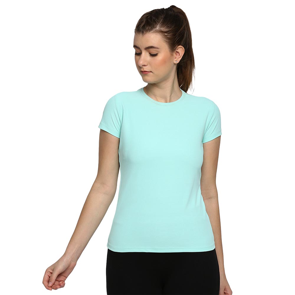 Women's Pastel Blue Slim Fit Sports T-Shirt,Screen printing near me,Shirt design websites
Custom t shirt stores,Cloth printing near me,T-shirt design creator
