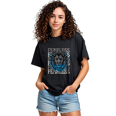 Fearless Lion Graphic Tee