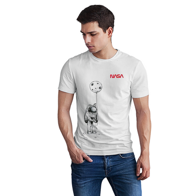 Explore Beyond: Premium Soft Cotton T-Shirt