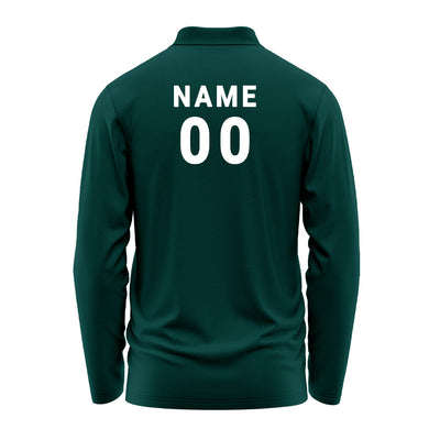 Custom Full Sleeve Polo Jersey for Teams – Premium Fit