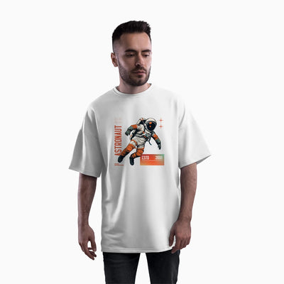 Premium Space Astronaut Oversize T Shirt For Men