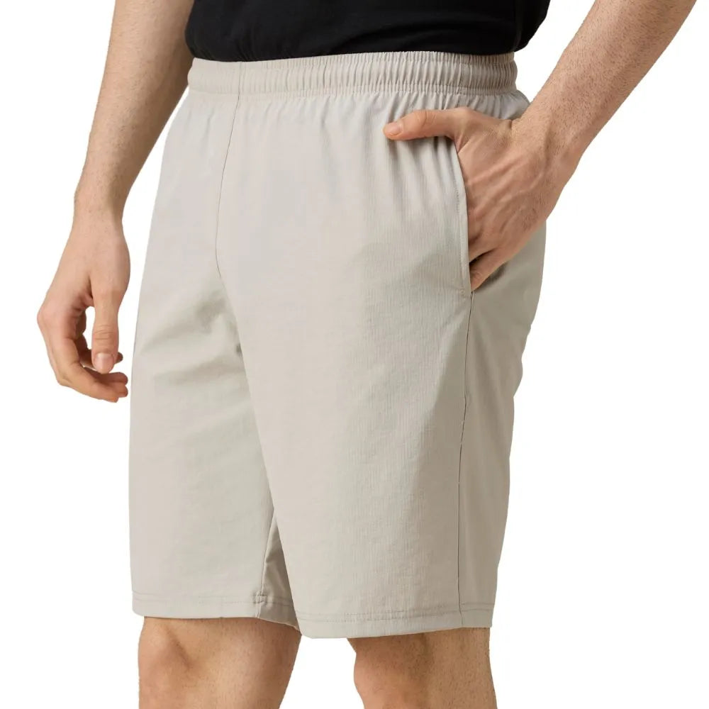 men nylon rib shorts, off white men shorts, men yoga shorts, gym training shorts men, running shorts men, sports shorts men, drawstring closure shorts, solid shorts men, men workout shorts, premium activewear shorts, lightweight gym shorts, men athletic shorts, breathable sports shorts, nylon shorts for men