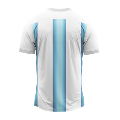 Customised Men's Round Neck Football Jersey | Custom Player Name & Number