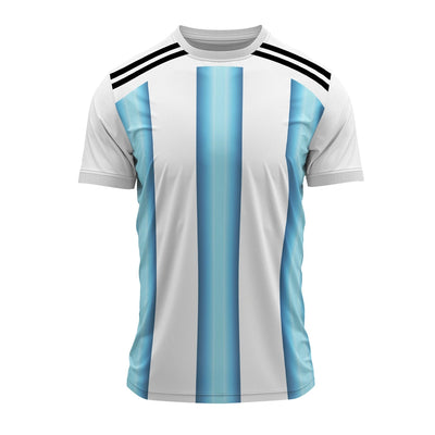 Customised Men's Round Neck Football Jersey