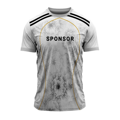 Custom Football Jersey India – Sublimated Round Neck Team Jersey
