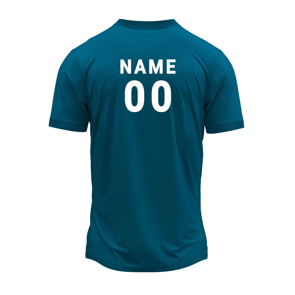 Round Neck Football Match Jersey | Custom Printed Sportswear Tee