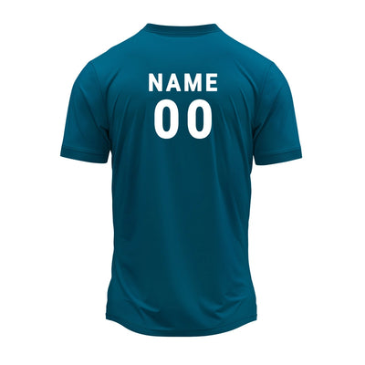 Round Neck Football Match Jersey | Custom Printed Sportswear Tee