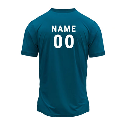 Round Neck Football Match Jersey | Custom Printed Sportswear Tee