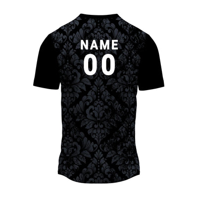 Custom  Round Neck Jersey T-Shirt for Men & Fans | Football sports jersey