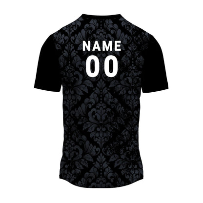 Custom  Round Neck Jersey T-Shirt for Men & Fans | Football sports jersey