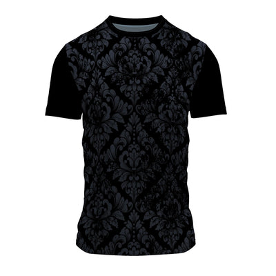 Custom Round Neck Jersey T-Shirt for Men & Fans