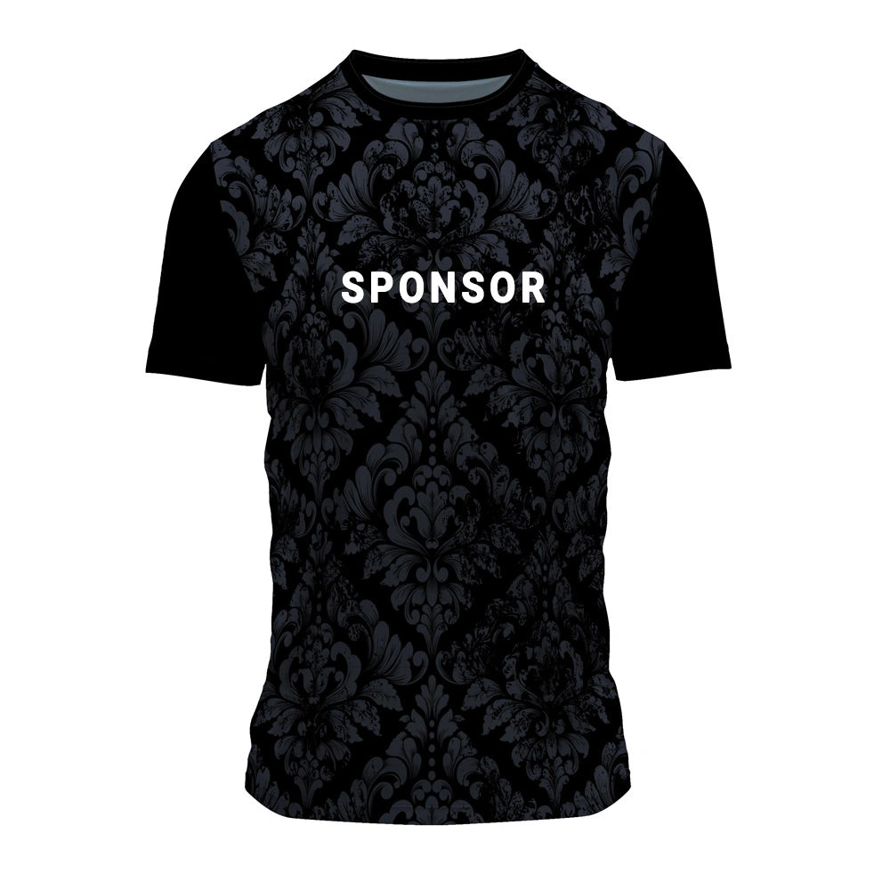 Custom  Round Neck Jersey T-Shirt for Men & Fans | Football sports jersey