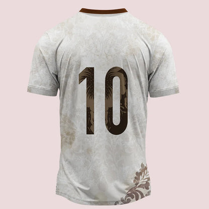 sublimated football jersey, premium polyester sports jersey, breathable football apparel, lightweight athletic jersey,custom football jerseys, designer football jersey india, sublimated team jersey, football jersey online india, design your own football jersey, sports jerseys india