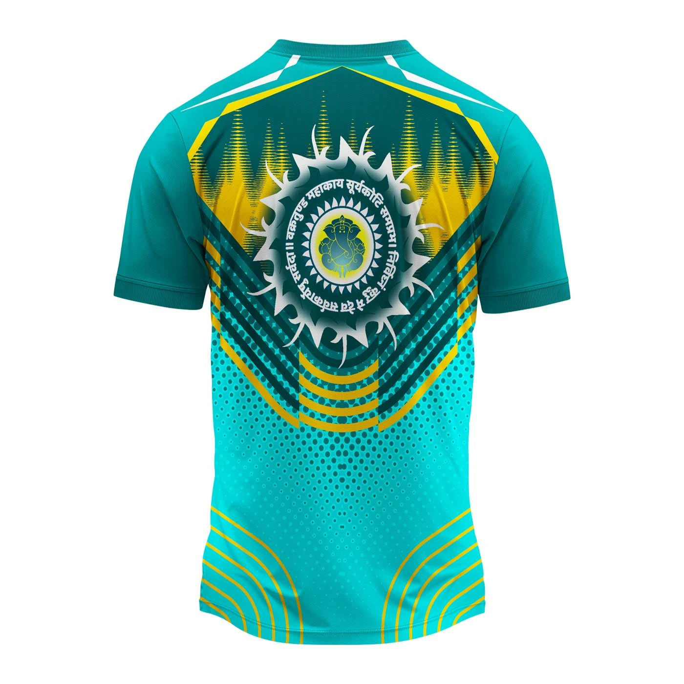Ganpati jersey, Ganesh Chaturthi t-shirt, festival wear, visarjan clothes, Ganpati t-shirt for men, mandal team outfit, devotional wear, Ganesh top, Ganesha design jersey