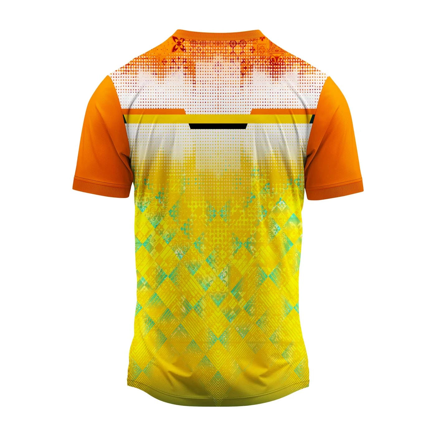 Ganpati jersey, Ganpati Bappa t-shirt, Ganesh festival jersey, Ganesh Chaturthi dress, yellow Ganpati t-shirt, orange Ganesh jersey, dry fit Ganpati jersey, Ganpati visarjan wear, bhajan mandal t-shirt, Ganpati utsav clothes, men’s Ganpati dress, mandal uniform, festival jersey for Ganesh, Ganpati 2025 outfit, Ganesh mandal t-shirt
