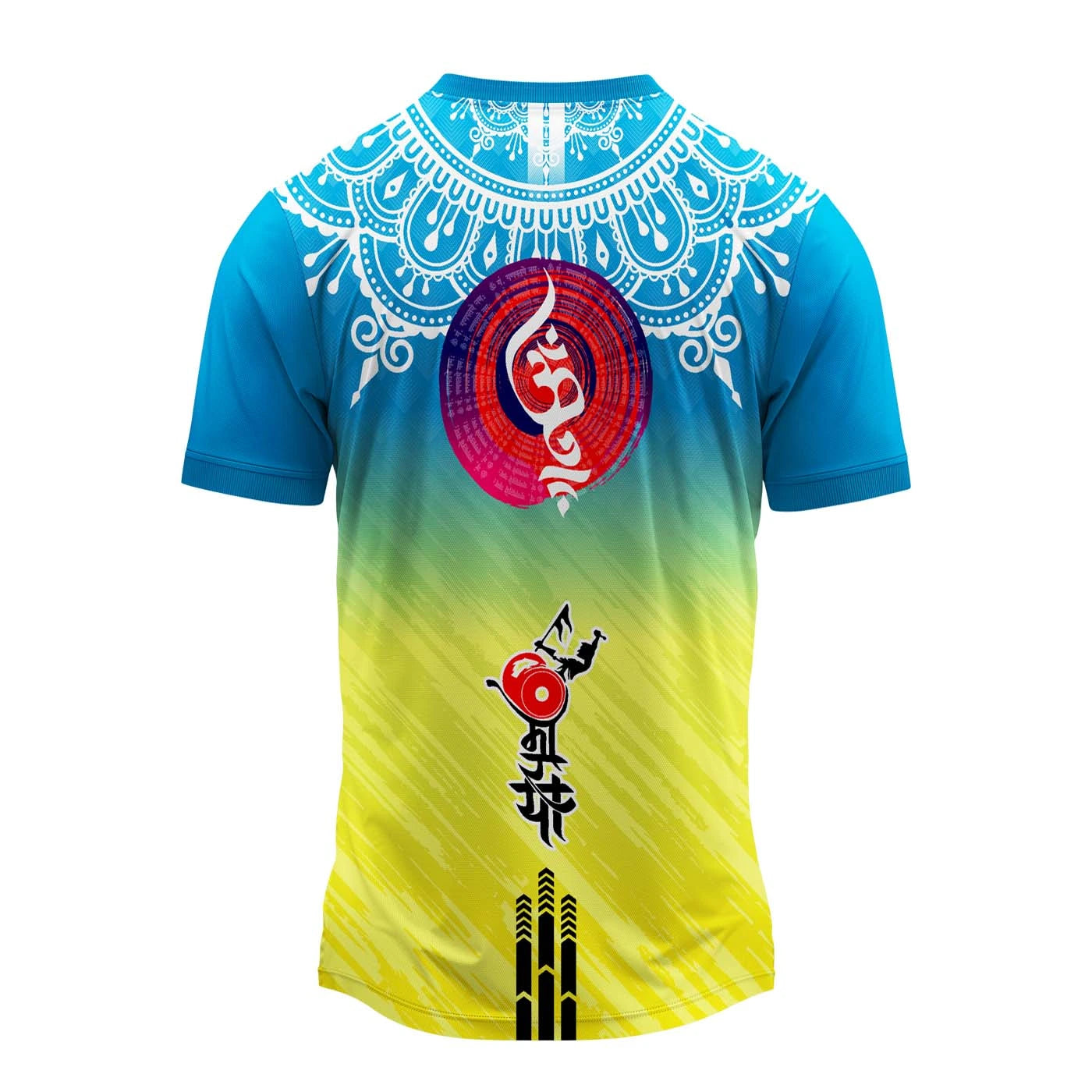 Ganpati jersey, Ganesh Chaturthi t-shirt, Om Gan Ganpataye Namah, Ganpati visarjan jersey, Ganpati t-shirt for men, Ganpati group wear, Ganesh utsav jersey, Ganpati mandal dress, custom Ganpati t-shirt, Ganpati festival clothing, Lord Ganesha jersey, Ganpati theme outfit, Ganpati celebration wear, Ganesh t-shirt design, Ganpati utsav t-shirt
