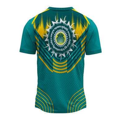 Ganpati jersey, Ganesh Chaturthi t-shirt, festival wear, visarjan clothes, Ganpati t-shirt for men, mandal team outfit, devotional wear, Ganesh top, Ganesha design jersey
