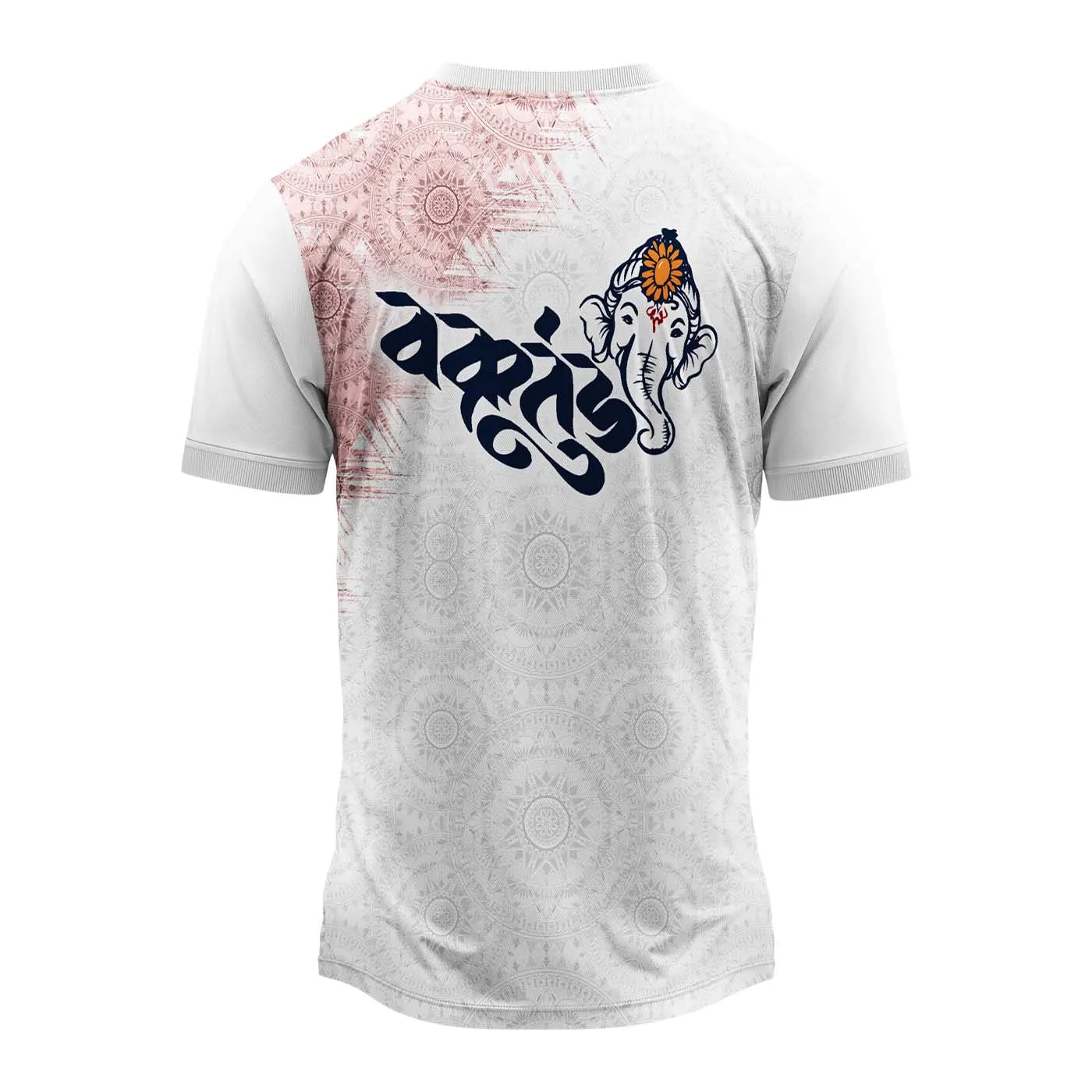 Ganpati jersey, Ganesh Utsav t-shirt, Ganpati Bappa clothes, Visarjan jersey, Ganesh festival wear, Ganpati mandal t-shirt, custom Ganpati jersey, Ganesh chaturthi dress, Marathi utsav jersey, designer Ganpati shirt, Morya Ganpati t-shirt, religious festival apparel, men's festive jersey, ethnic Ganesh t-shirt, Ganpati dress for boys, Bappa Moraya clothes, traditional Ganesh jersey
