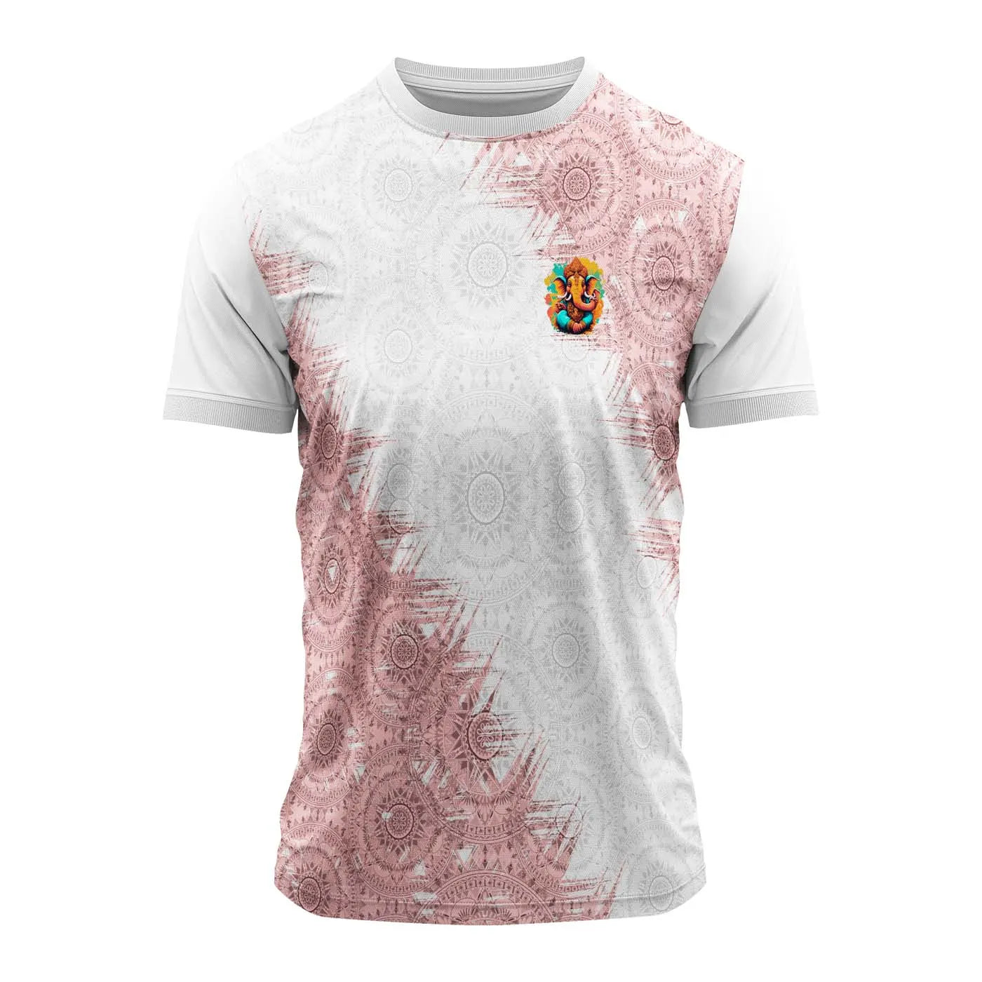 Ganpati jersey, Ganesh Utsav t-shirt, Ganpati Bappa clothes, Visarjan jersey, Ganesh festival wear, Ganpati mandal t-shirt, custom Ganpati jersey, Ganesh chaturthi dress, Marathi utsav jersey, designer Ganpati shirt, Morya Ganpati t-shirt, religious festival apparel, men's festive jersey, ethnic Ganesh t-shirt, Ganpati dress for boys, Bappa Moraya clothes, traditional Ganesh jersey
