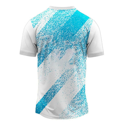 modern football jersey, mens soccer kit, training football top, lightweight matchwear, breathable football tee, turf play jersey, pro football gear, athletic soccer wear, football uniform men, performance football shirt, sublimated jersey, men sports top, tournament football jersey, quick dry shirt, field play apparel