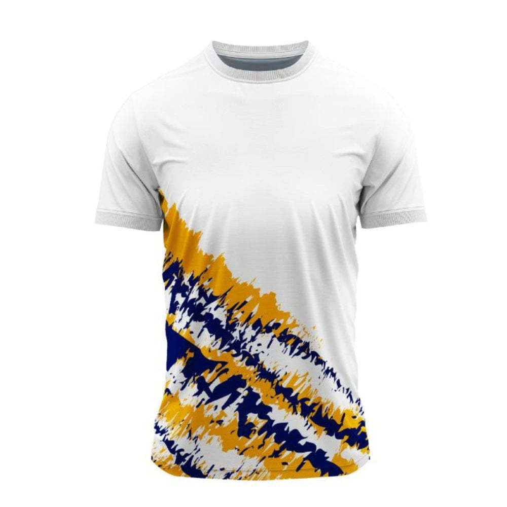 football jersey shirt for men, quick dry sports t shirt, men dry fit t shirt, training jersey t shirt, gym running t shirt men, breathable fitness tee, active sportswear men