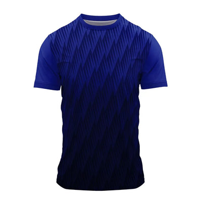 Multi-Sport Round Neck Jersey with Custom Logo & Number