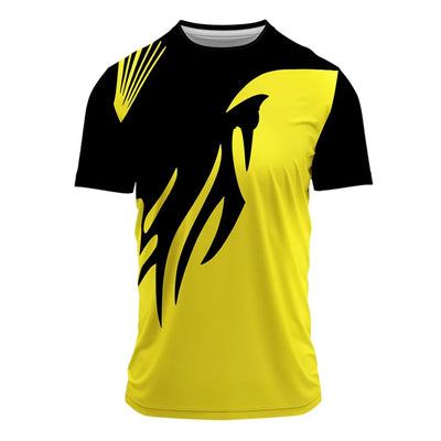 Personalised Sports Jersey for Football, Badminton, Marathon