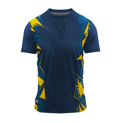 Custom Printed Dry-Fit Sports Jersey